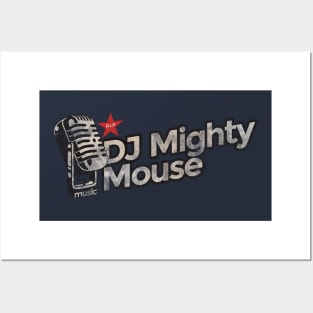 DJ Mighty Mouse - Rest In Peace Vintage Posters and Art